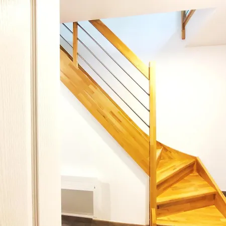 Appartement ⁂⁂ Le Chamois Cledicihome / Magnifique Vue Sur Les Montagnes / 4 Kms De Gerardmer ! ⁂⁂ Rochesson