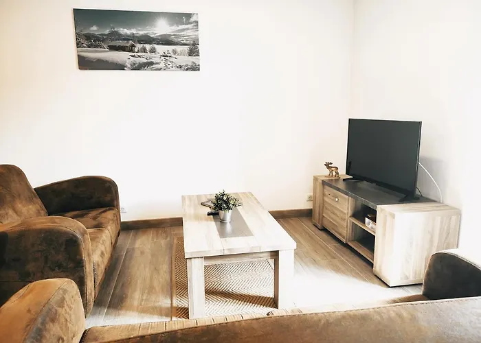 ⁂⁂ Le Chamois Cledicihome / Magnifique Vue Sur Les Montagnes / 4 Kms De Gerardmer ! ⁂⁂ Apartmán Rochesson