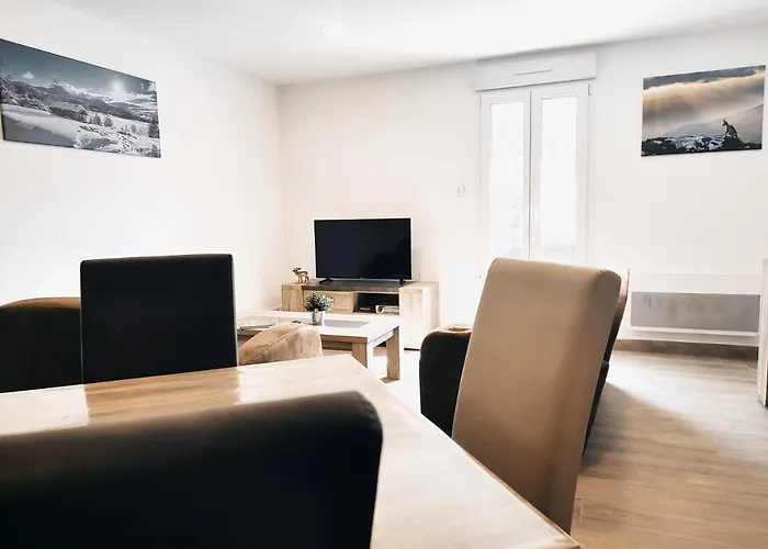 ⁂⁂ Le Chamois Cledicihome / Magnifique Vue Sur Les Montagnes / 4 Kms De Gerardmer ! ⁂⁂ Apartmán *